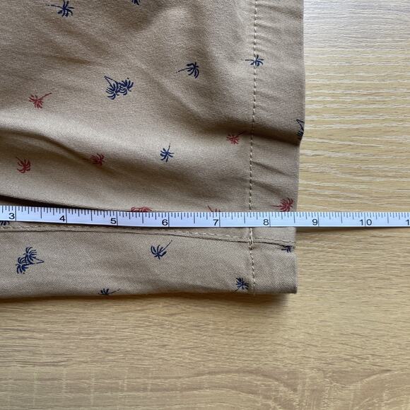 NWT Jachs New York Bleeker Shorts Mens Size 33 Dark Khaki Palm Tree Vacation - Picture 5 of 6